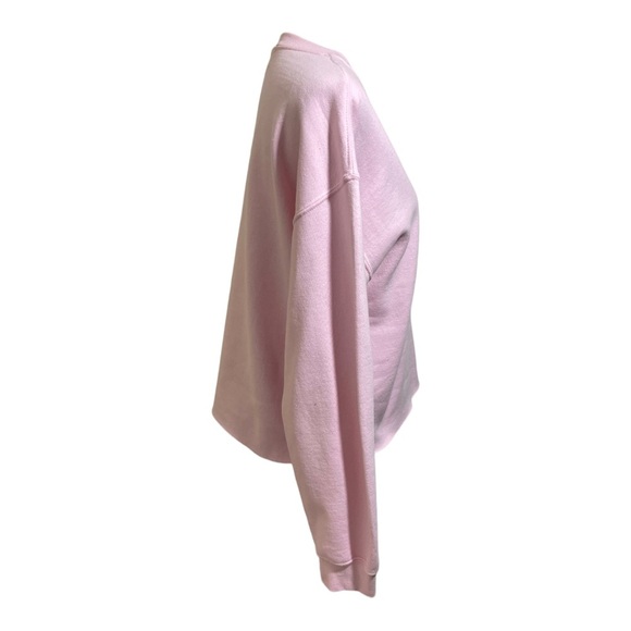 Madison + Berkeley fleece sweatshirt pink. Crew neck size Medium/Large. - Picture 4 of 10